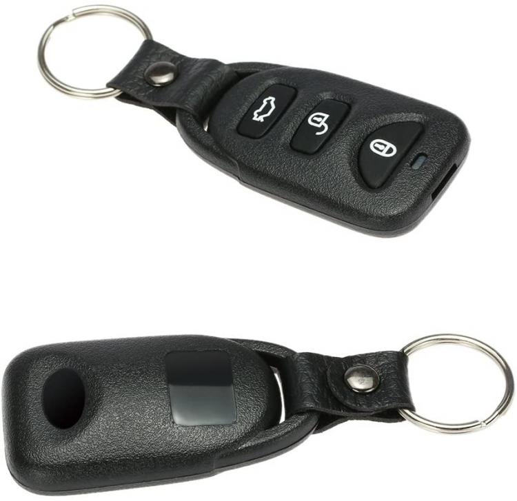 Kit Set Chiusura Centralizzata Porta 2 Telecomandi Universale Centralina Auto