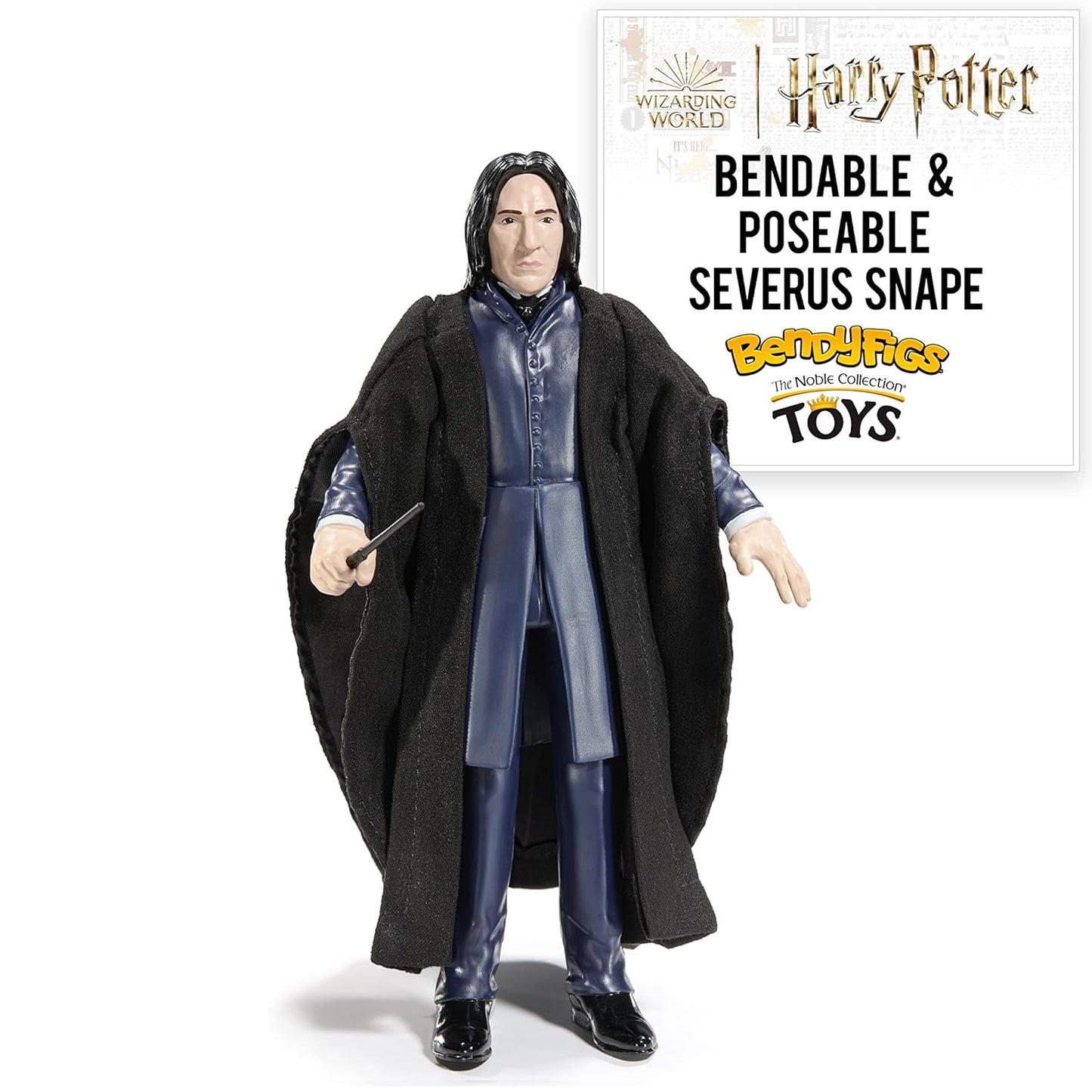 Bendyfigs - Harry Potter (Severus Snape) Serie 2 Action Figure 16cm Noble Collection