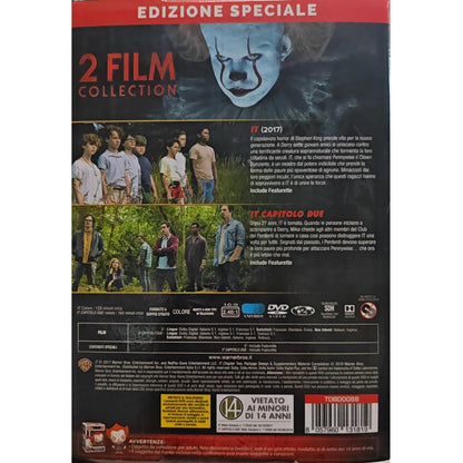 Edizione Special Bundle IT 2 Film Collection + Funko Pop Pennywise (777) - DVD