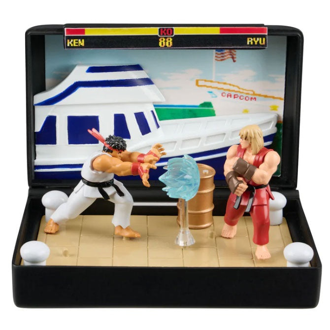 Console Heroes - Sega Mega Drive (Super Street Fighter) Cartucce Collezionabili