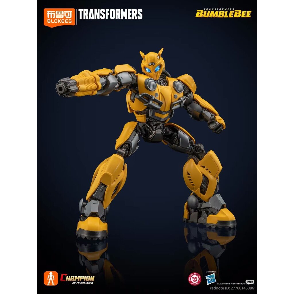 Blokees Transformers Model Kit Classic Class 27 (Bumblebee Movie 6 ) Action Figure 71427