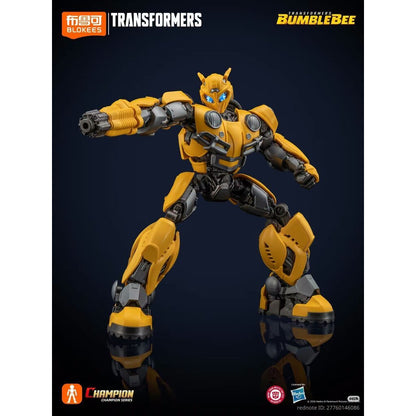 Blokees Transformers Model Kit Classic Class 27 (Bumblebee Movie 6 ) Action Figure 71427