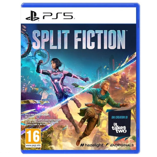 Split Fiction Ps5 Videogioco Playstation 5 Eu Italiano Gioco Co-Op It Takes Two