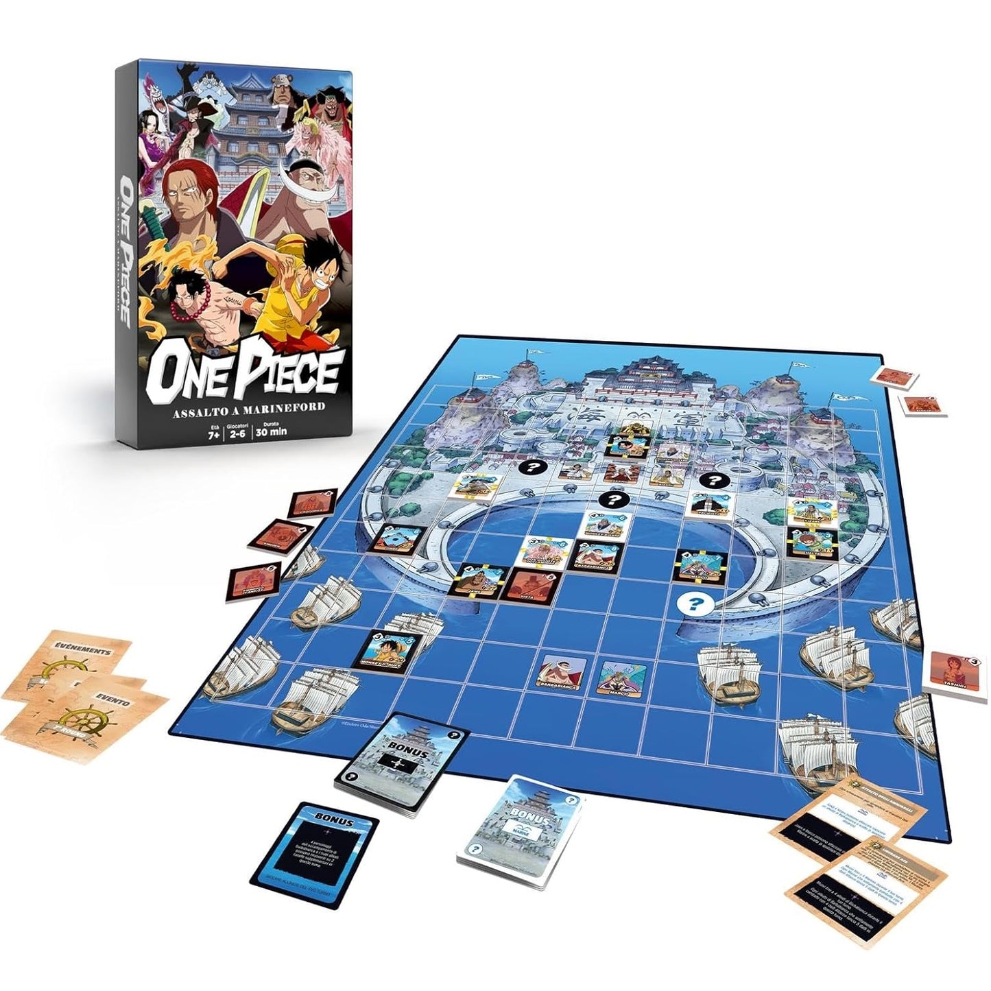 One Piece Assalto a Marineford Gioco Da Tavola - 2-6 Giocatori Nuovo Game OP