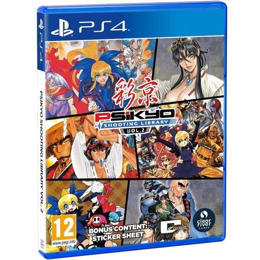 Psikyo Shooting Library (Vol 2) Ps4 Videogioco Playstation 4 Arcade Shoot 'Em Up