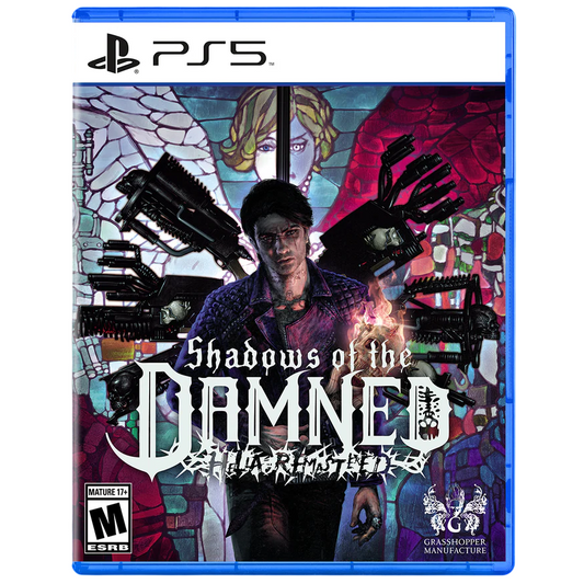 Shadows of the Damned: Hella Remastered Ps5 Videogioco Italiano Playstation 5