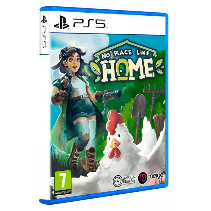 No Place Like Home Ps5 Videogioco Multilingua Playstation 5 Nuovo Sigillato
