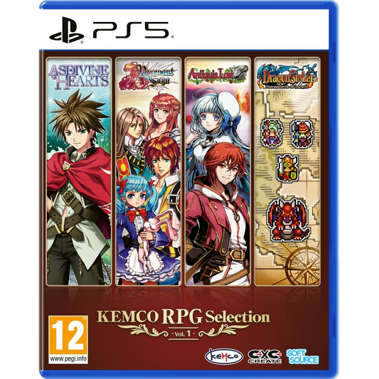 KEMCO RPG Selection Vol. 1 Ps5 Videogioco NTSC-J Playstation 5 Nuovo (Inglese)