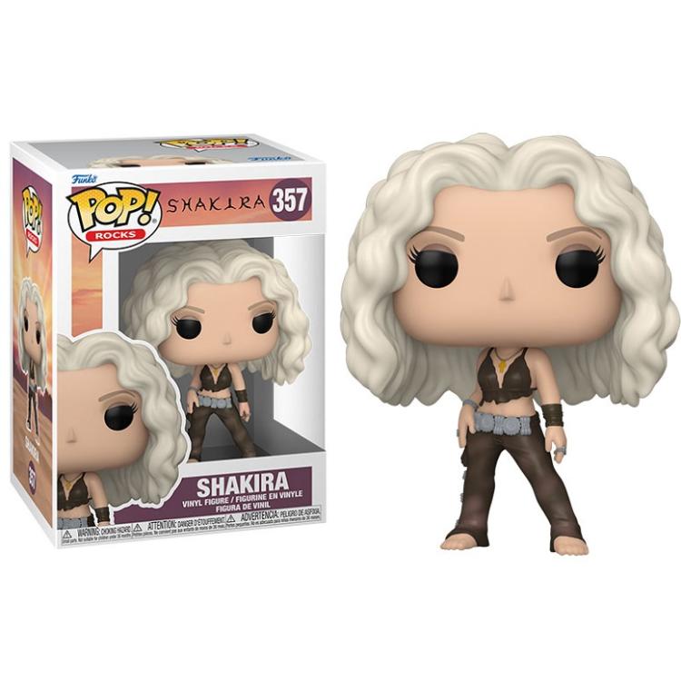 Funko Pop ! Rocks - (357) Shakira Figure Wherever / Whenever Figure Singer 9Cm