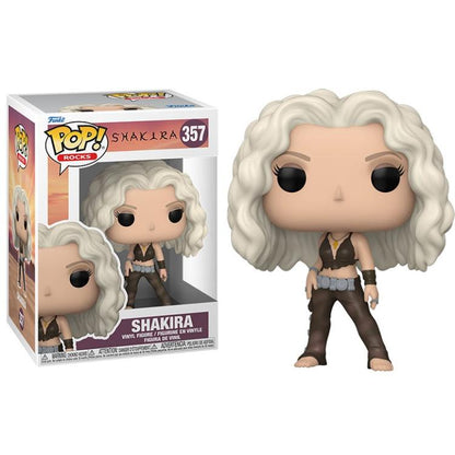 Funko Pop ! Rocks - (357) Shakira Figure Wherever / Whenever Figure Singer 9Cm