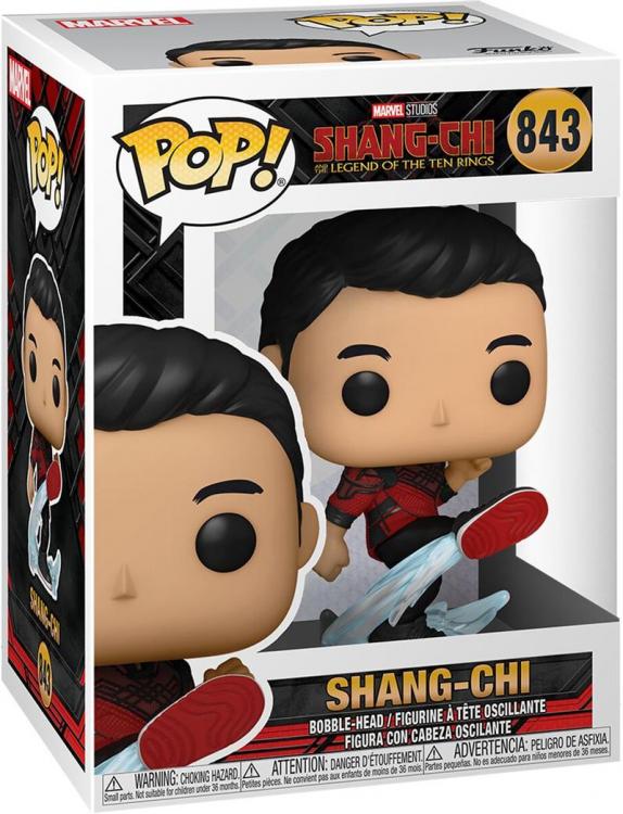 Funko Pop Shang-Chi And The Legend Of The Ten Rings 843 Shang-Chi Vinyl Figure