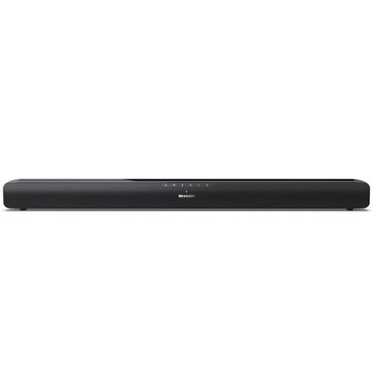 Sharp Ht-Sb100 Soundbar Wireless Bluetooth Hdmi Arc/Cec Usb 75W Telecomando Nero