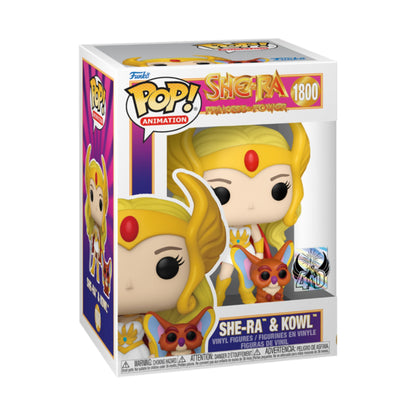 Funko Pop ! Anime Master Of The Universe - (1800) Princess Of Power She-Ra & Kowl