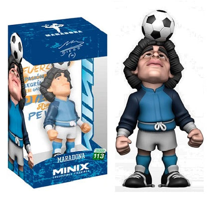 Minix: Diego Armando Maradona Riscaldamento Life is Life (Football Napoli 113) Figure