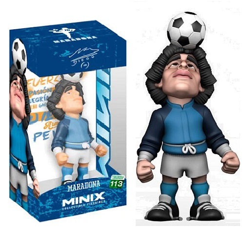 Minix: Diego Armando Maradona Riscaldamento Life is Life (Football Napoli 113) Figure