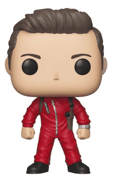 Funko Pop La Casa De Papel 743 Berlino Casa Di Carta Vinyl Berlin Figure Statua