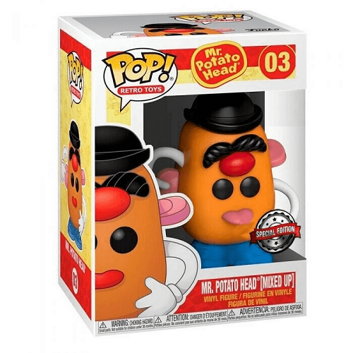 Funko Pop Mr. Potato Head (03) Head Mixed Up - Special Edition Toy Story Figure