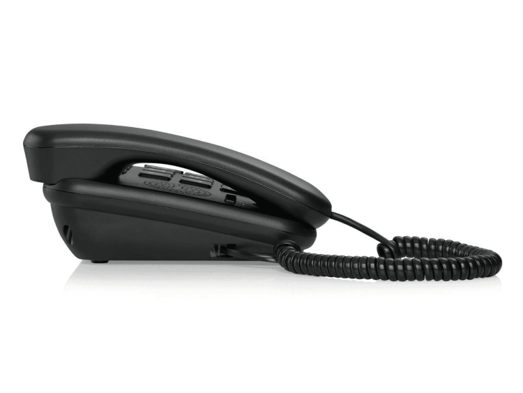 BRONDI BRAVO 15 NERO TELEFONO FISSO VIVAVOCE TASTI GRANDI ANZIANI CHIAMATA SOS