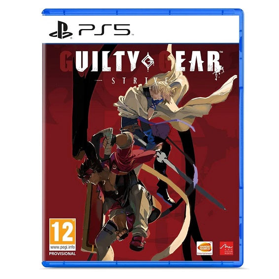 Guilty Gear Strive Videogioco Ps5 Italiano Nuovo Gioco Playstation 5 Sigillato