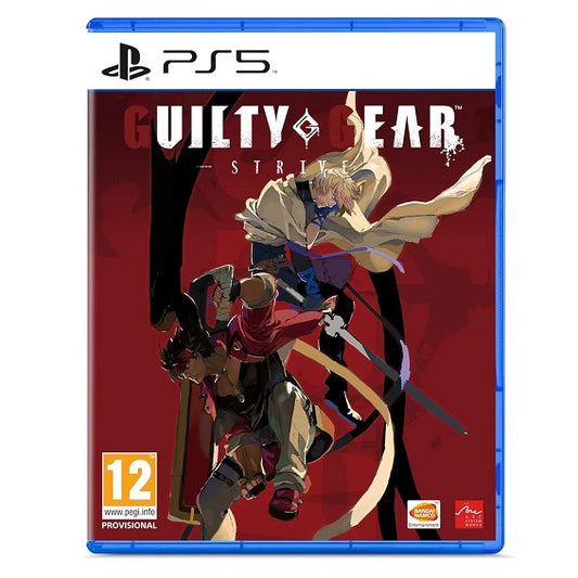Guilty Gear Strive Videogioco Ps5 Italiano Nuovo Gioco Playstation 5 Sigillato