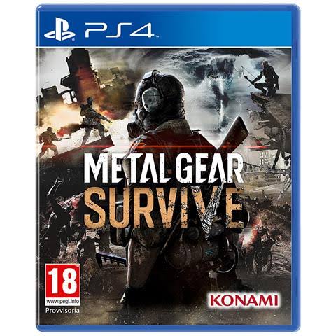 Metal Gear Survive Ps4 Gioco Italiano Play Station 4 Videogioco Eu Multilingua