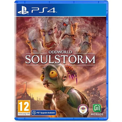 Oddworld Soulstorm Standard Oddition Ps4 Gioco Italiano Play Station 4 Sigillato