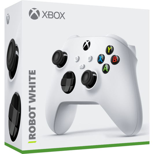 CONTROLLER MICROSOFT XBOX SERIE X/S BIANCO ROBOT WHITE PAD WIRELESS XBOX ONE
