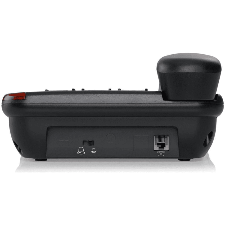 BRONDI BRAVO 15 NERO TELEFONO FISSO VIVAVOCE TASTI GRANDI ANZIANI CHIAMATA SOS