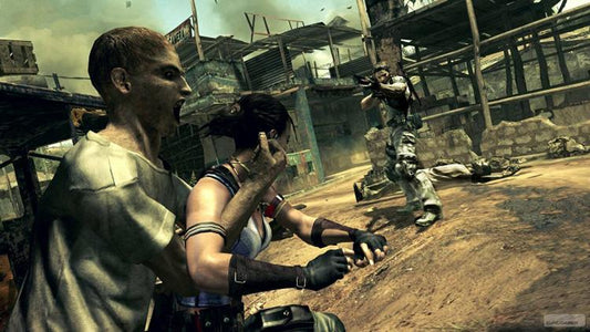 Resident Evil 5 Ps4 Videogioco Italiano Play Station 4 Nuovo Sigillato Hd Up Ps5