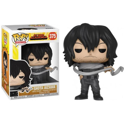 Funko Pop ! Animation My Hero Academia - (375) Shota Aizawa Figure Vinyl 9Cm