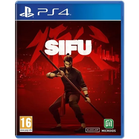 Sifu Ps4 Gioco Italiano Playstation 4 Kung Fu Videogioco Multilingua Ita Up Ps5