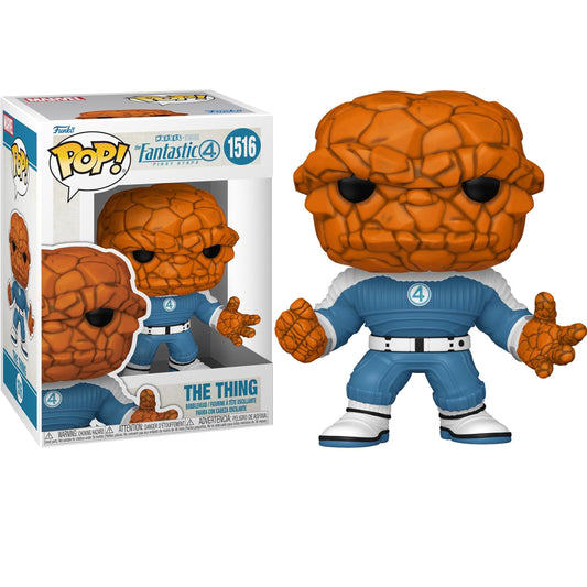 Funko Pop ! Marvel Studios Fantastic 4 - (1516) The Thing La Cosa Vinyl Figure 9cm