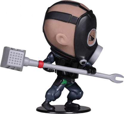 Rainbow Six - Sledge Action Figure Statua Da Collezione Chibi Ubisoft Gioco Ps4