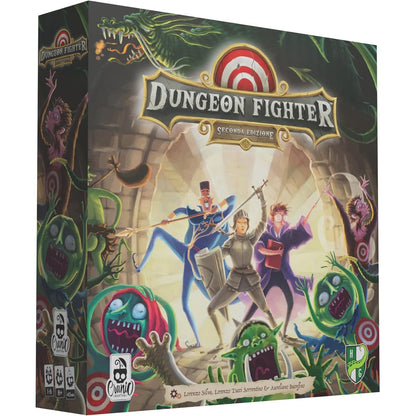 Cranio Creations Gioco da Tavolo Dungeon Fighter - Seconda Edizione 1-6 giocatori