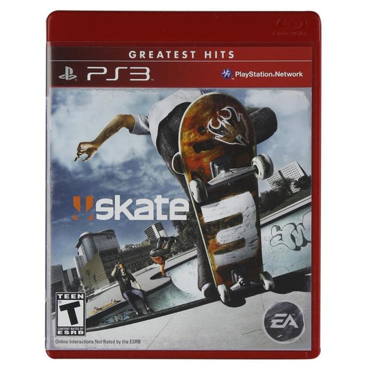 Skate 3 (Greatest Hits) Ps3 Videogioco Playstation 3 Uk Eu Ita Nuovo Sigillato