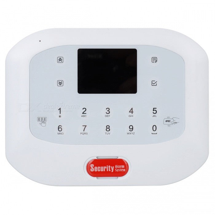 Kit Antifurto Casa Allarme Touch Screen Combinatore Gsm Pstn Wireless Da App 50A