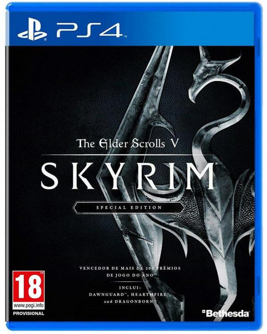 The Elder Scrolls V Skyrim Special Edition Ps4 Gioco Italiano Playstation 4 Ita