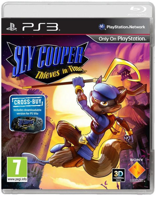 Sly Cooper Thieves In Time Ps3 Gioco Italiano Play Station 3 Cross-Buy Ps Vita