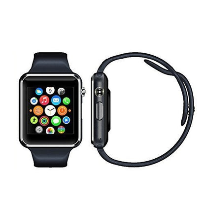 Smartwatch Orologio Da Polso Telefono Bluetooth Con Sim Micro Sd Per Ios Android