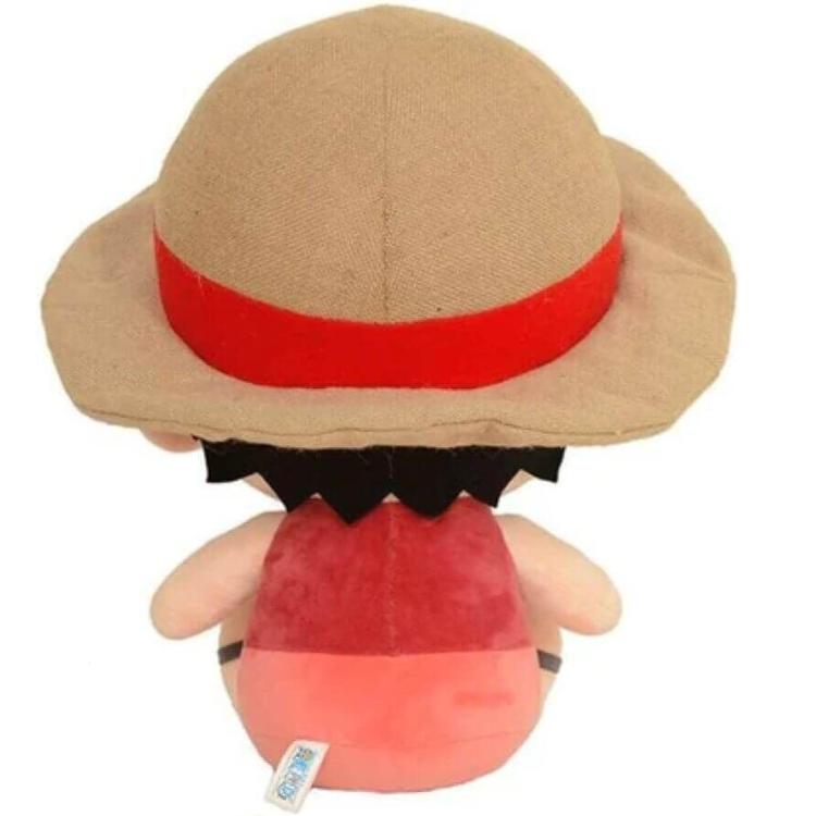 Peluche One Piece Monkey D.Luffy Smile Sorridente Sakami 25Cm Pupazzo Rufy Op