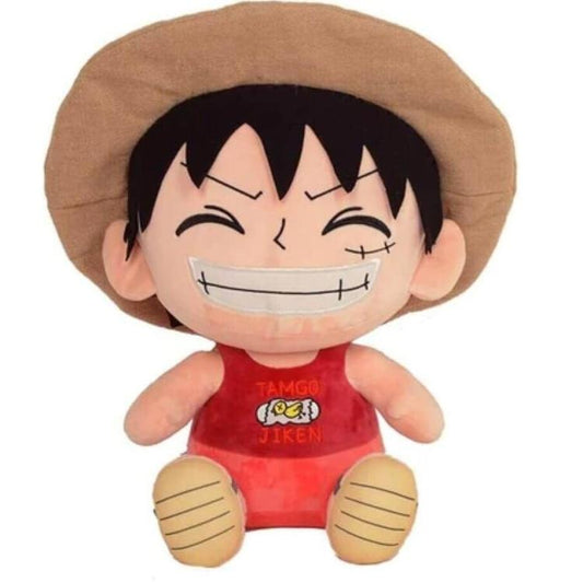 Peluche One Piece Monkey D.Luffy Smile Sorridente Sakami 25Cm Pupazzo Rufy Op