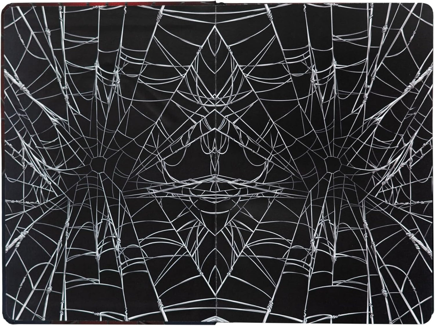 Spider-Man - Taccuino A5 e Penna - Quaderno Appunti Pagine Bianche con Penna Proiettore a Pile, Copertina Rigida, Tasca Espandibile e Segnalibro | Diario Personale (192 Pagine) - Idea Regalo Gadget Spiderman