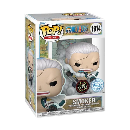 Funko Pop ! Animation - One Piece (1914 ) Smoker Wchase (Exclusive) 9 Cm