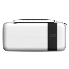 Turtle Beach - PlayTrek Travel Case - Custodia Ufficiale Protettiva Console Nintendo Switch 2 / OLED - Stellar White Da Viaggio