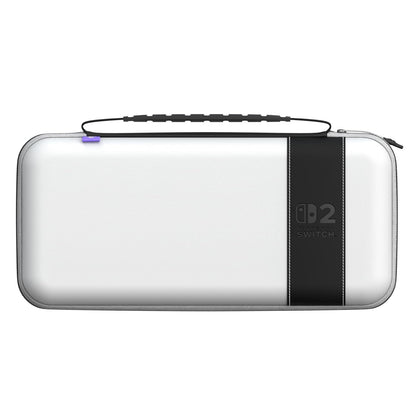 Turtle Beach - PlayTrek Travel Case - Custodia Ufficiale Protettiva Console Nintendo Switch 2 / OLED - Stellar White Da Viaggio
