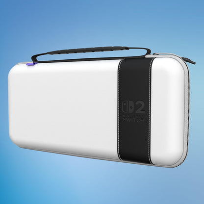 Turtle Beach - PlayTrek Travel Case - Custodia Ufficiale Protettiva Console Nintendo Switch 2 / OLED - Stellar White Da Viaggio