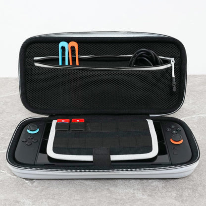 Turtle Beach - PlayTrek Travel Case - Custodia Ufficiale Protettiva Console Nintendo Switch 2 / OLED - Stellar White Da Viaggio
