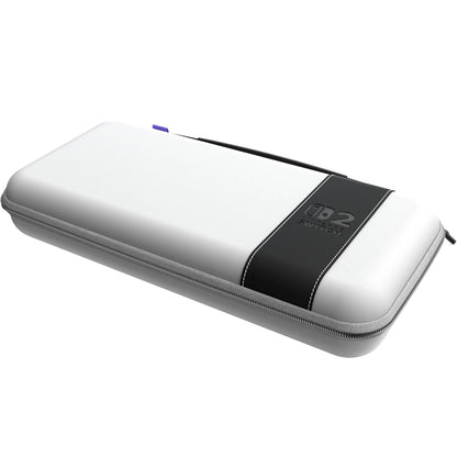 Turtle Beach - PlayTrek Travel Case - Custodia Ufficiale Protettiva Console Nintendo Switch 2 / OLED - Stellar White Da Viaggio