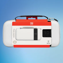 Turtle Beach - PlayTrek Travel Case - Custodia Ufficiale Protettiva Console Nintendo Switch 2 / OLED - Stellar White Da Viaggio