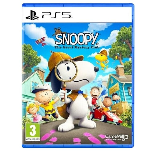 Snoopy & the Great Mystery Club Ps5 Gioco Italiano Peanuts Playstation 5 Ita